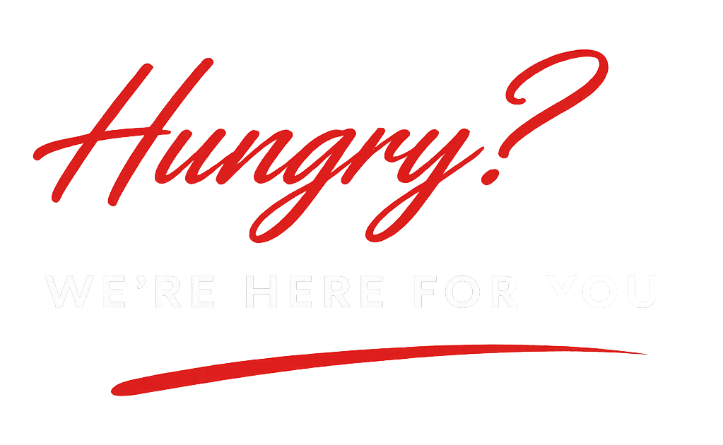 Hungry? We’re here for you – The Bedford Diner